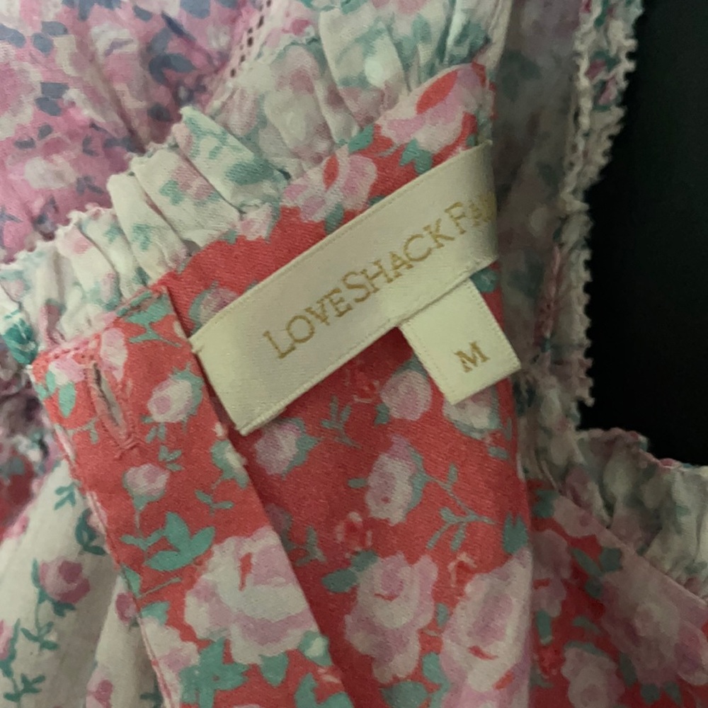Brand new love shack fancy dress size M